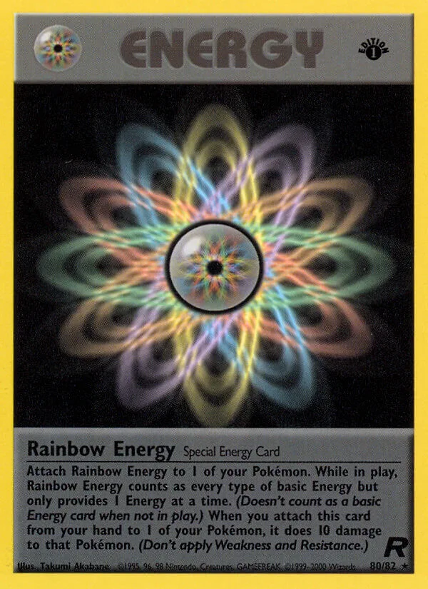 Rainbow Energy, Team Rocket 80/82