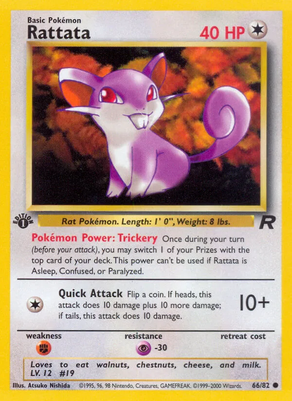 Rattata, Team Rocket 66/82