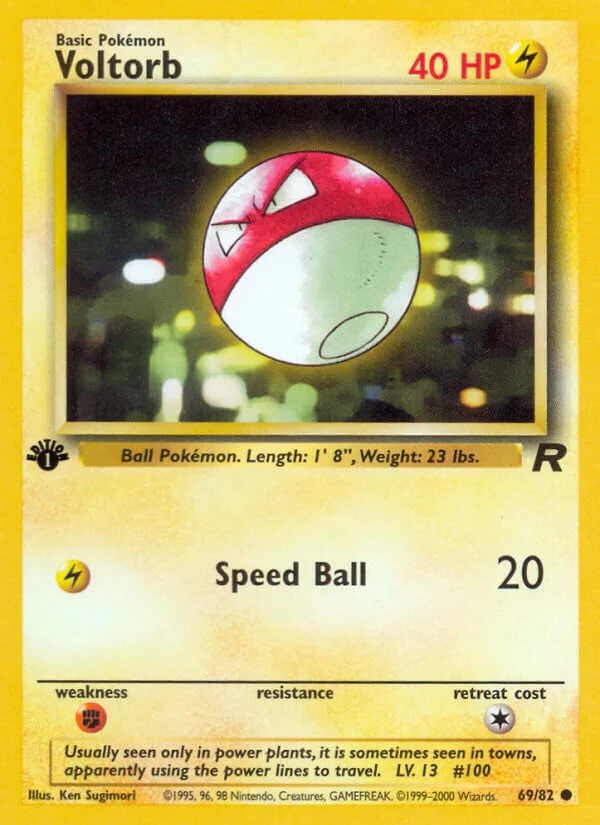 Voltorb, Team Rocket 69/82