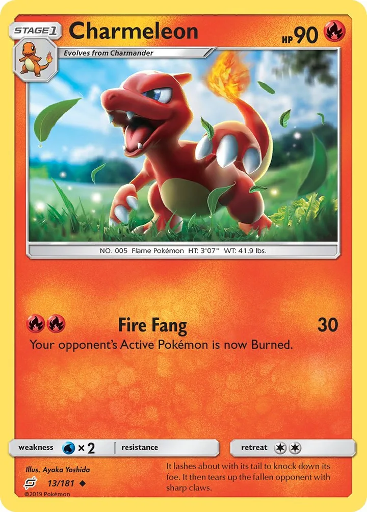 Charmeleon, Team Up 13/181