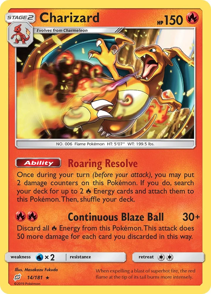 Charizard, Team Up 14/181