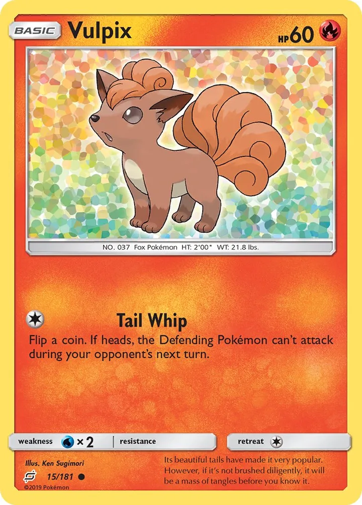 Vulpix, Team Up 15/181