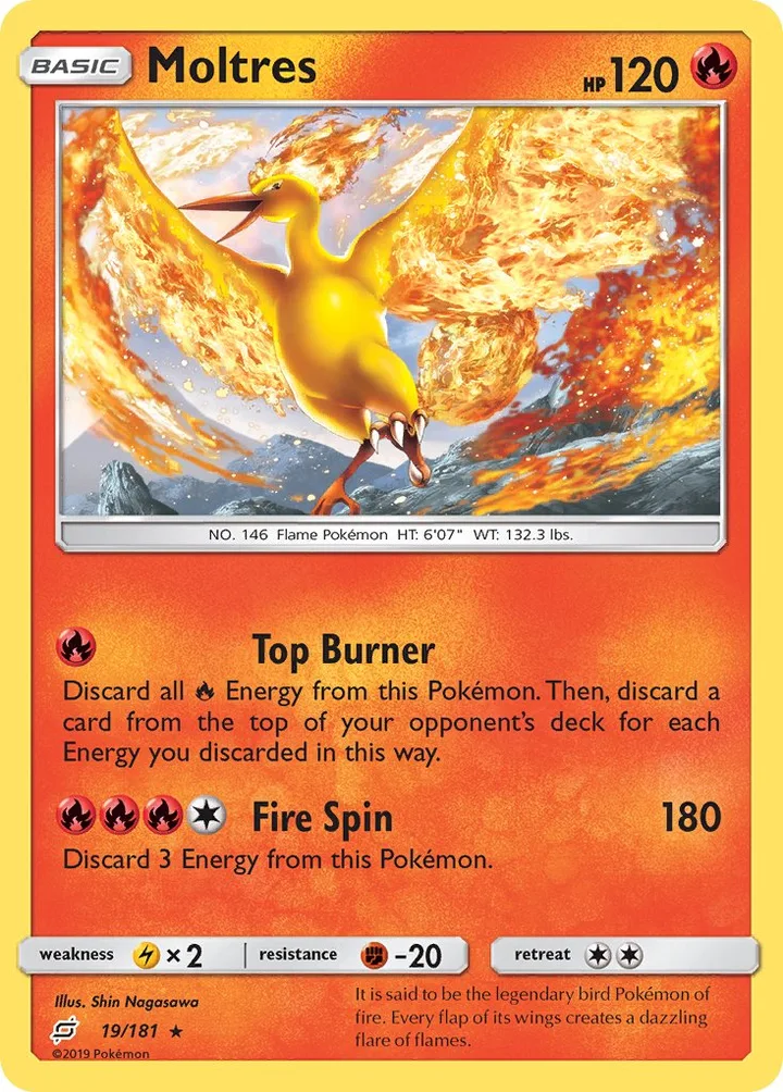 Moltres, Team Up 19/181