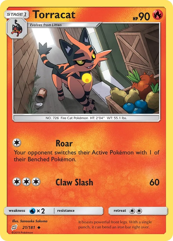 Torracat, Team Up 21/181
