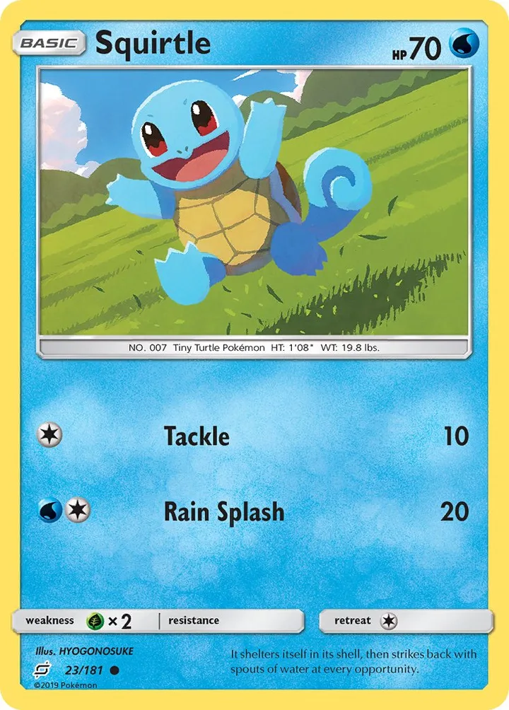 Squirtle, Team Up 23/181