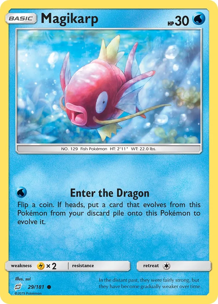 Magikarp, Team Up 29/181
