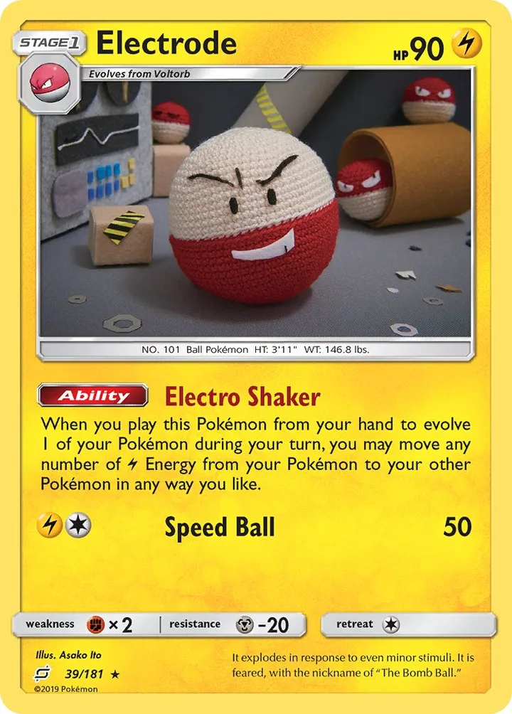 Electrode, Team Up 39/181