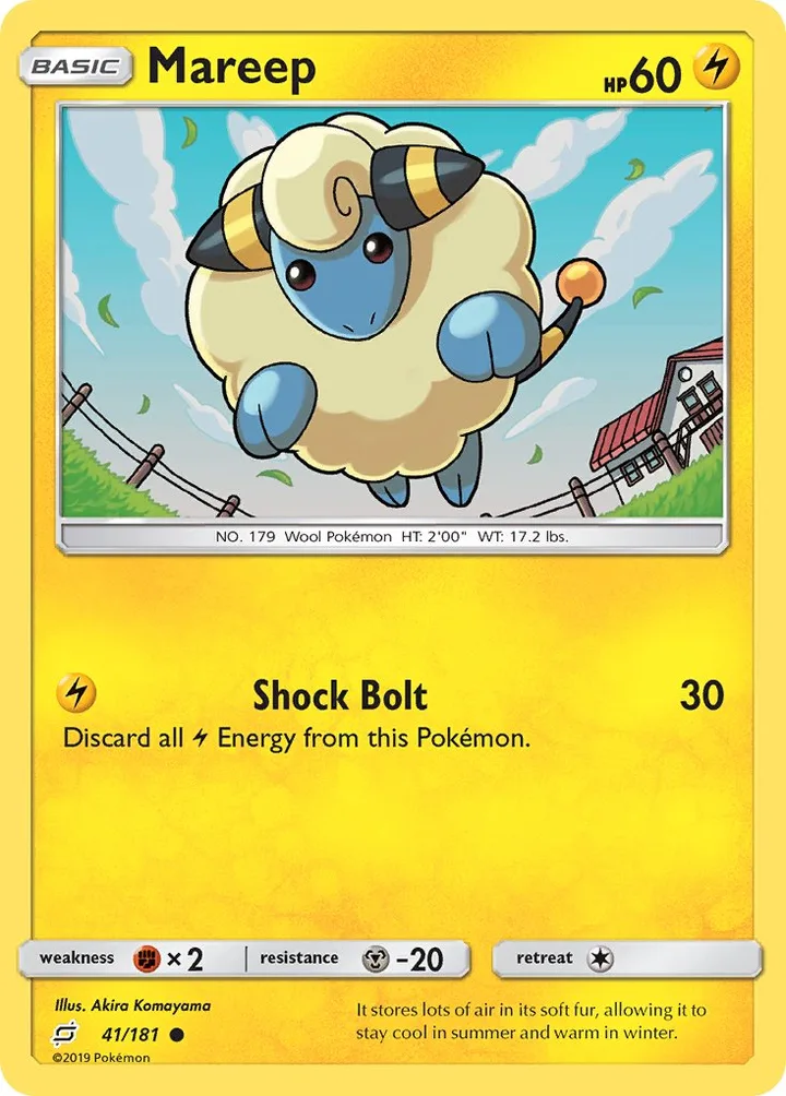 Mareep, Team Up 41/181