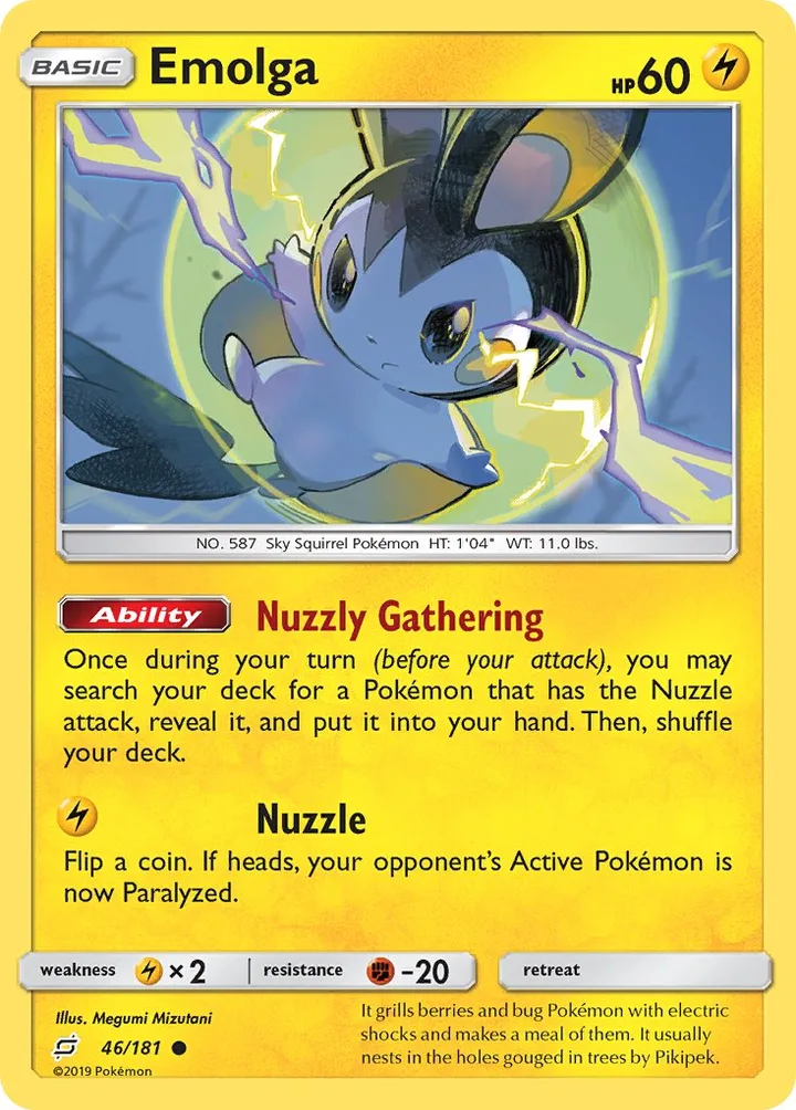 Emolga, Team Up 46/181