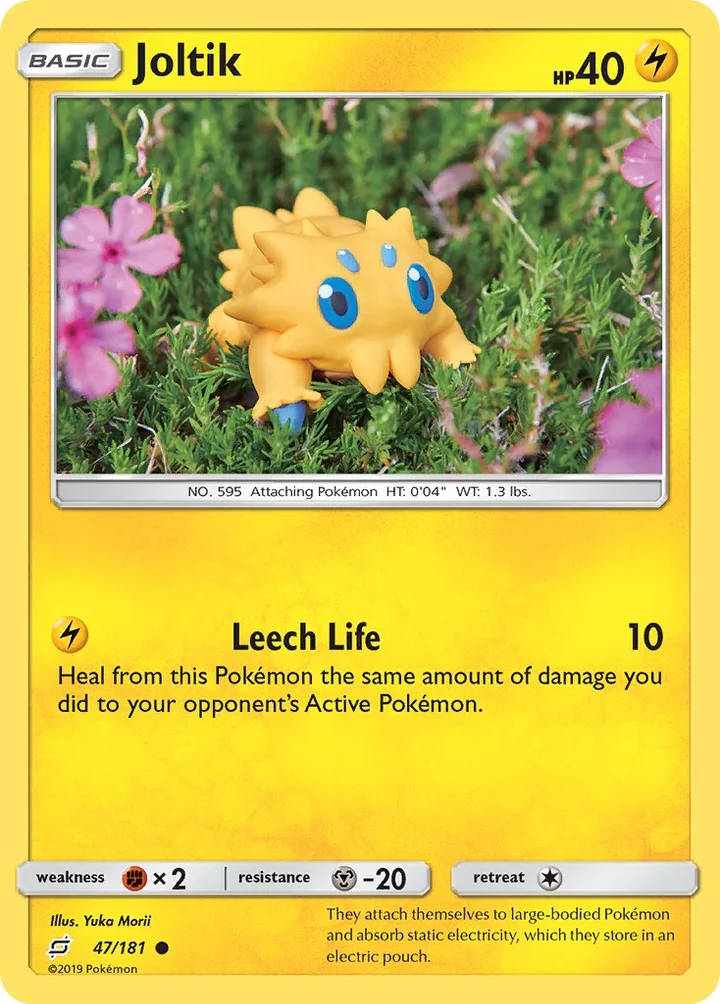 Joltik, Team Up 47/181
