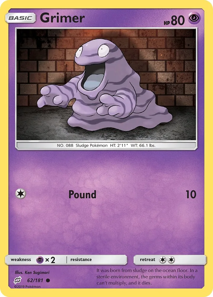 Grimer, Team Up 62/181