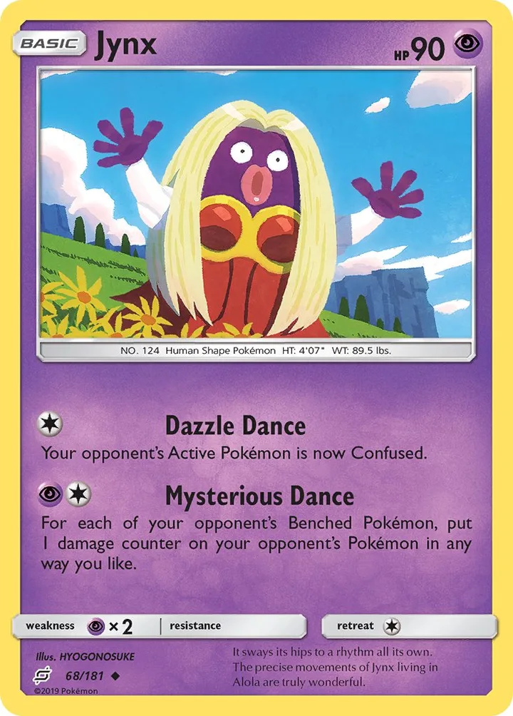Jynx, Team Up 68/181