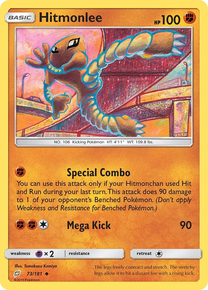 Hitmonlee, Team Up 73/181