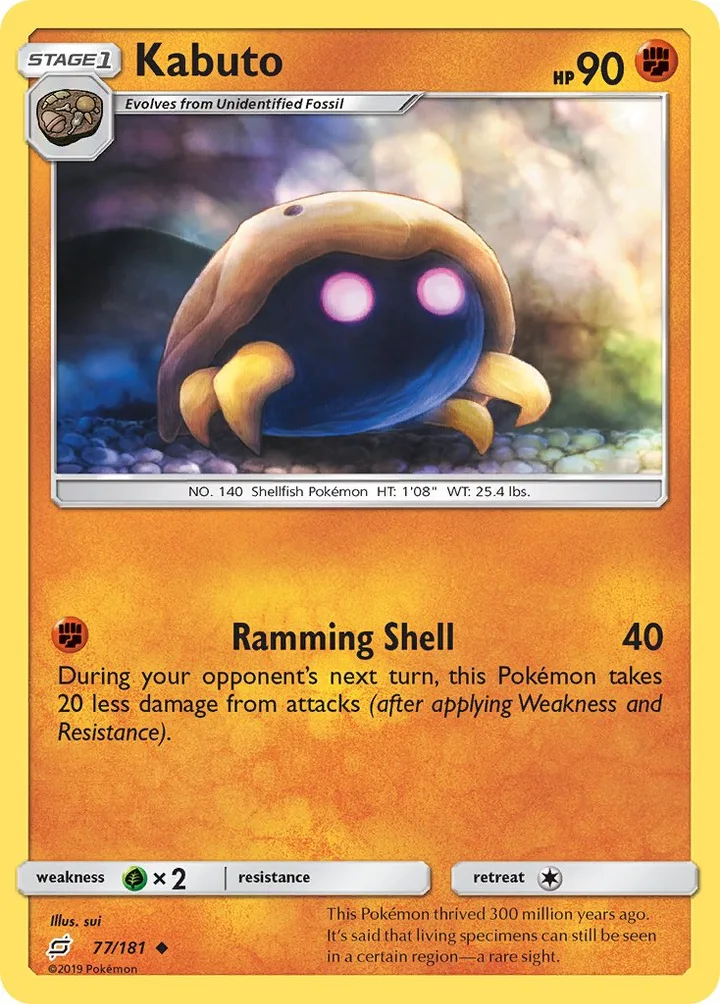 Kabuto, Team Up 77/181