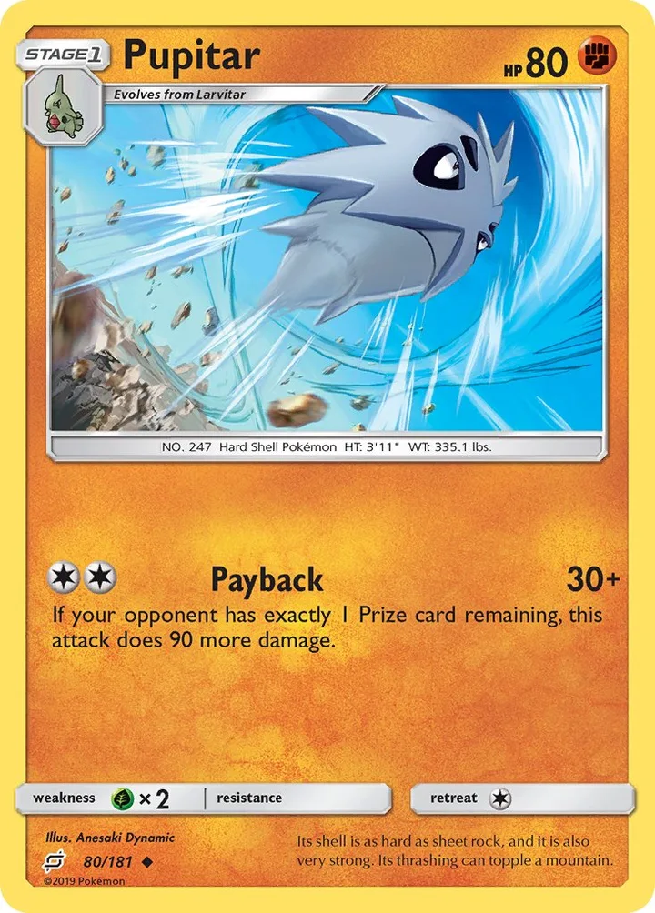 Pupitar, Team Up 80/181