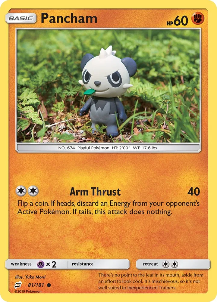 Pancham, Team Up 81/181