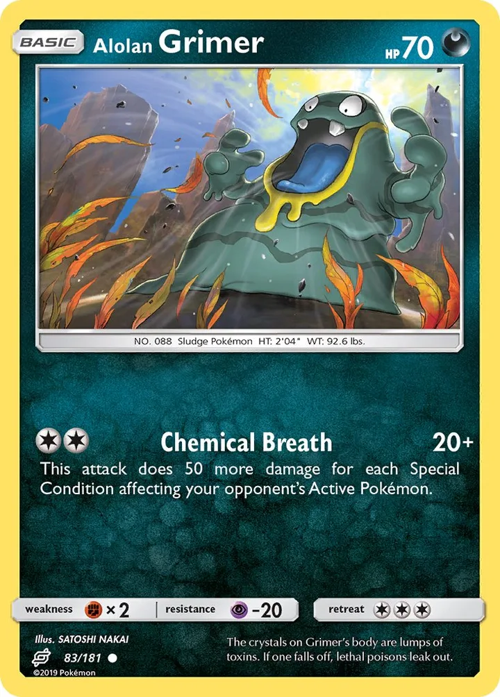 Alolan Grimer, Team Up 83/181