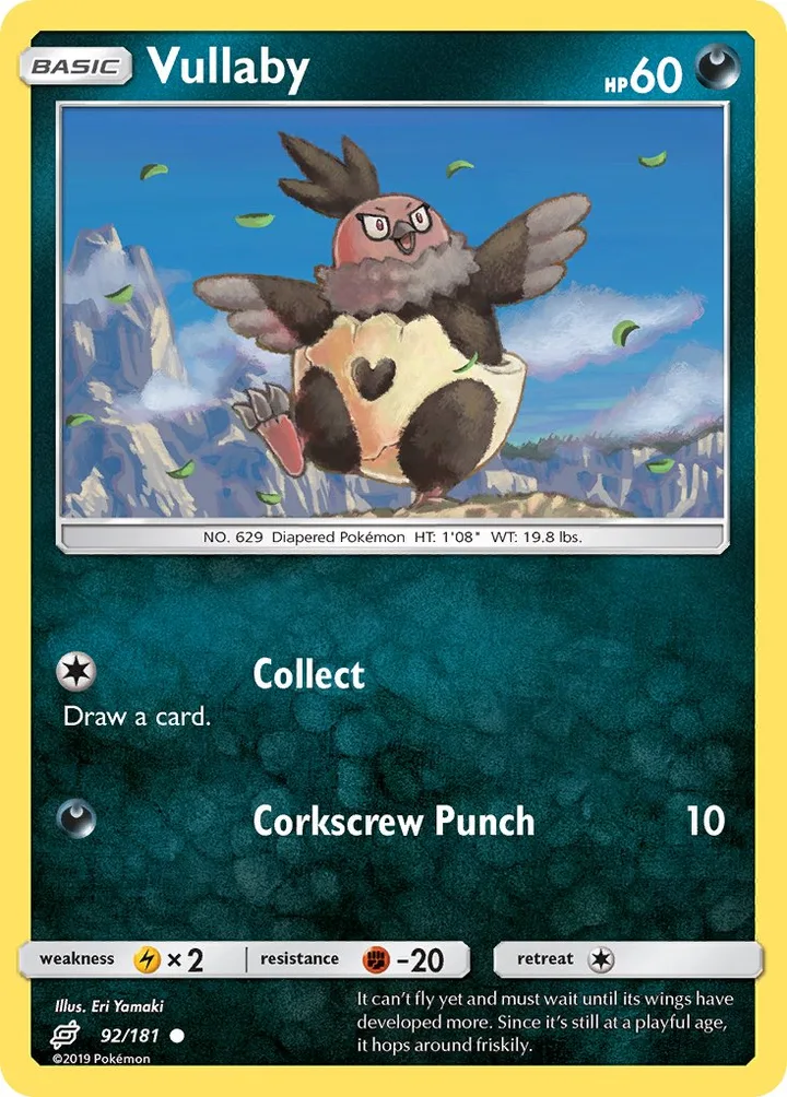 Vullaby, Team Up 92/181