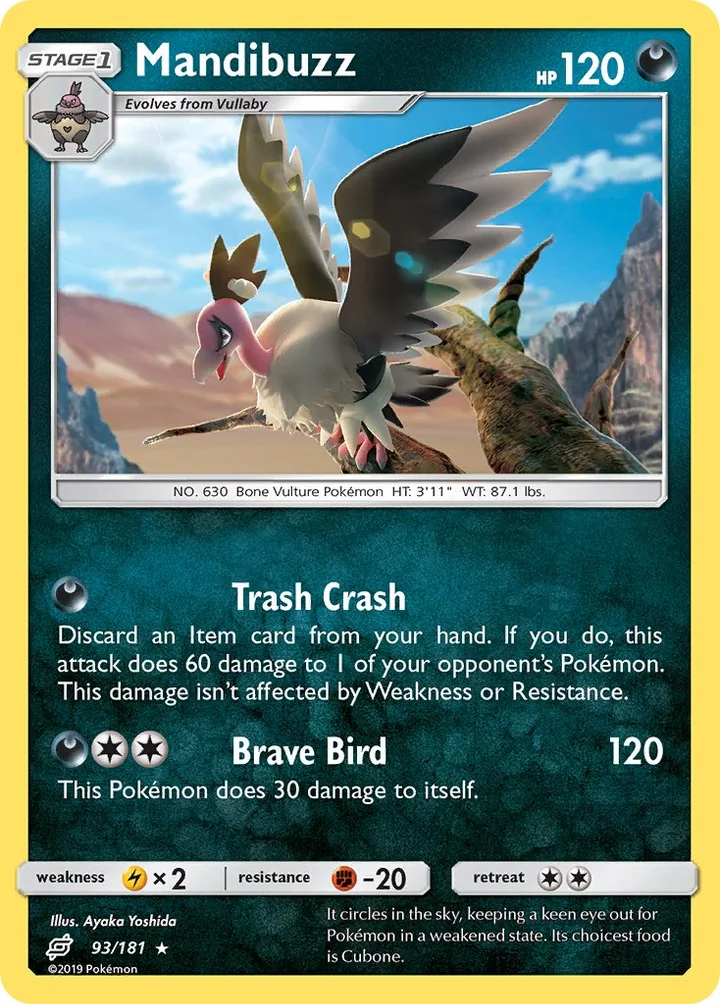 Mandibuzz, Team Up 93/181