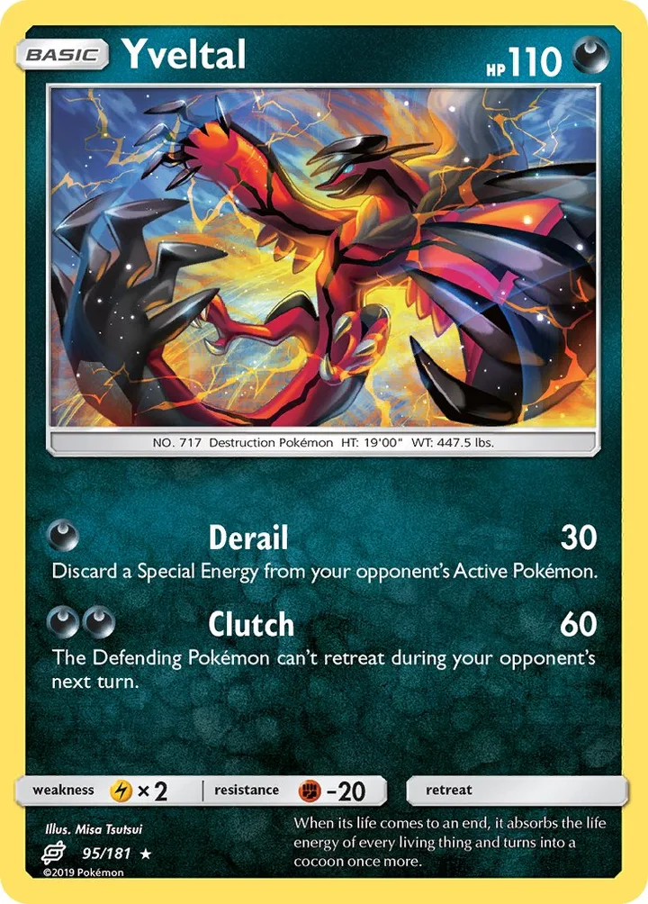Yveltal, Team Up 95/181