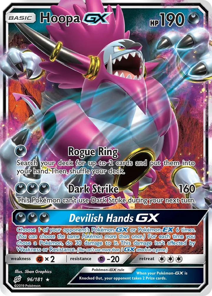 Hoopa-GX, Team Up 96/181