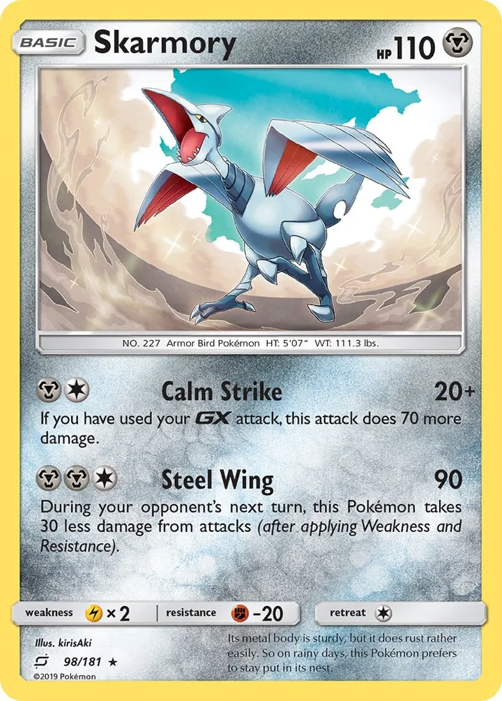 Skarmory, Team Up 98/181