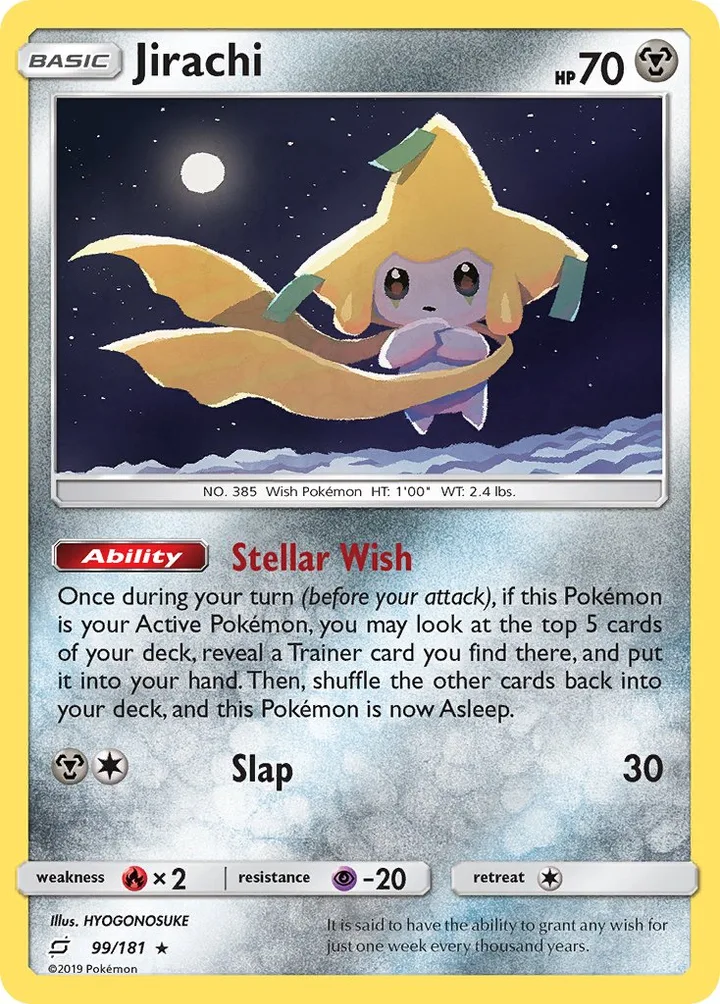 Jirachi, Team Up 99/181