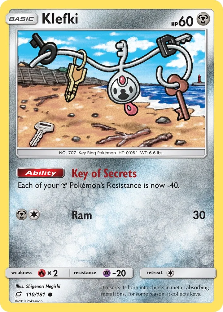 Klefki, Team Up 110/181