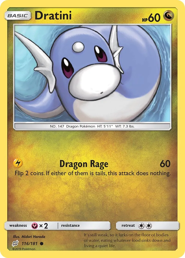Dratini, Team Up 116/181