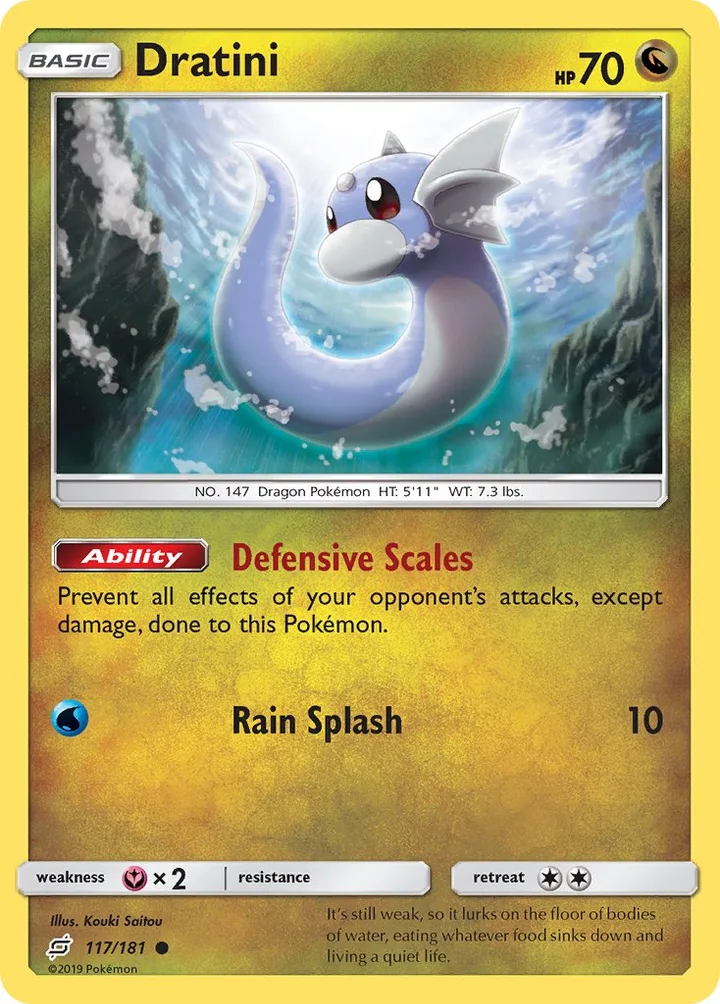 Dratini, Team Up 117/181