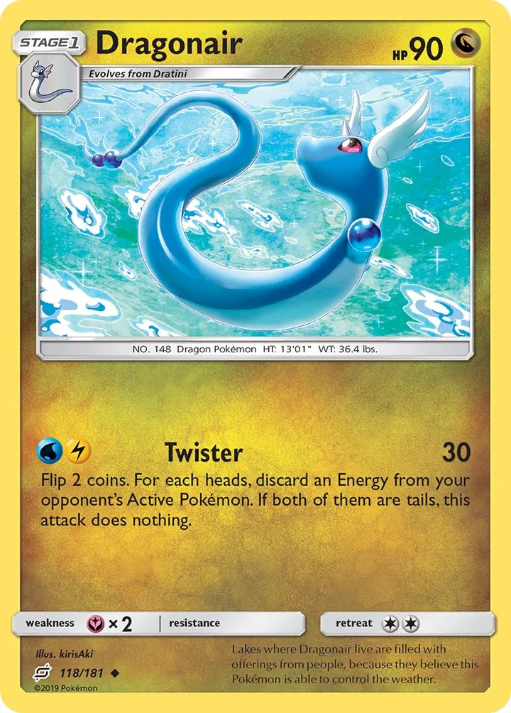 Dragonair, Team Up 118/181