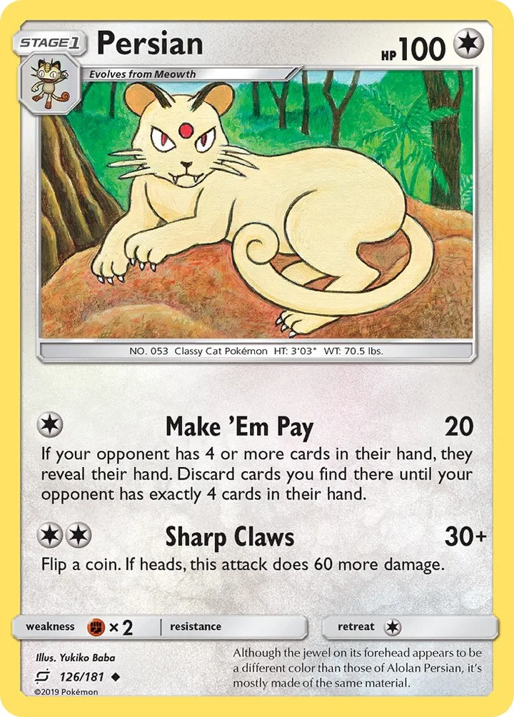 Persian, Team Up 126/181