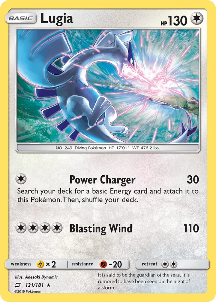 Lugia, Team Up 131/181