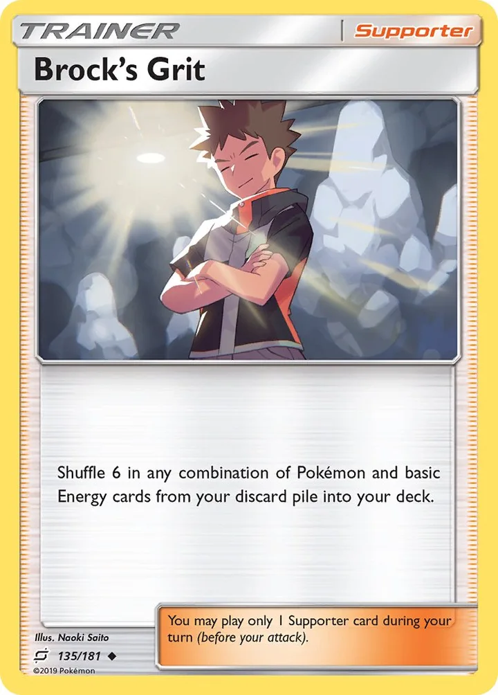 Brock’s Grit, Team Up 135/181