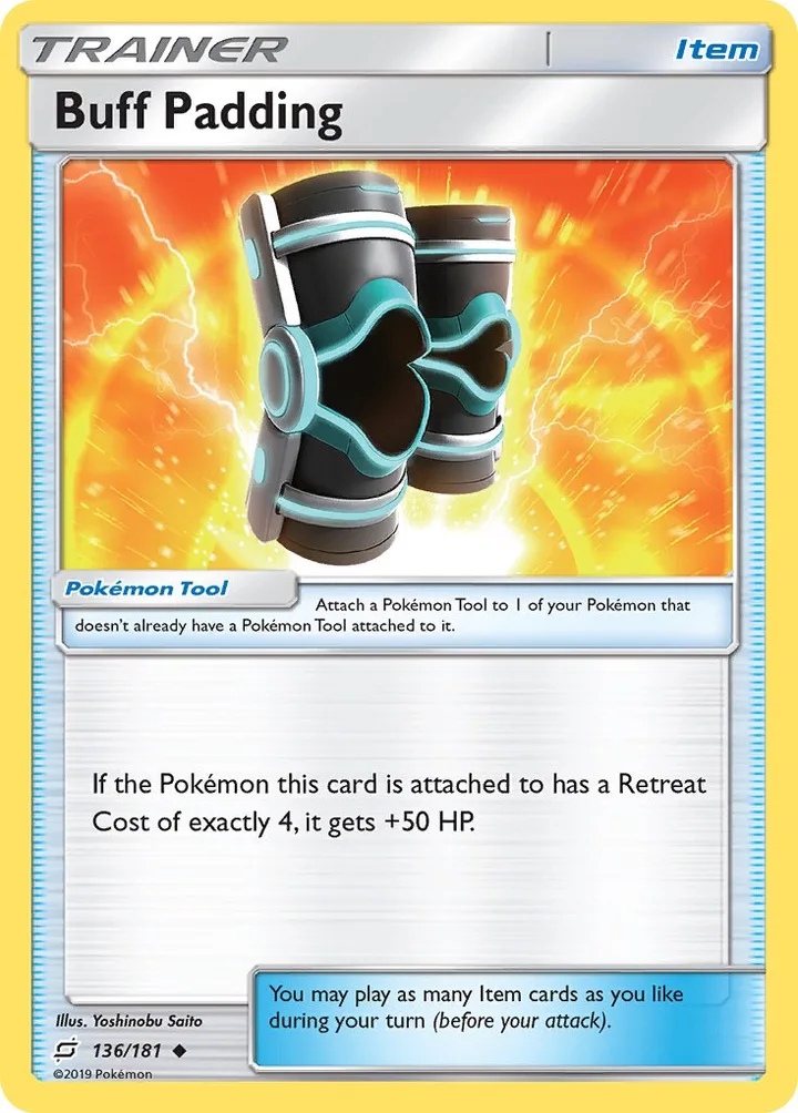 Buff Padding, Team Up 136/181