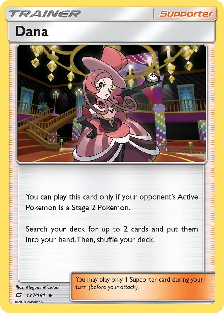 Dana, Team Up 137/181