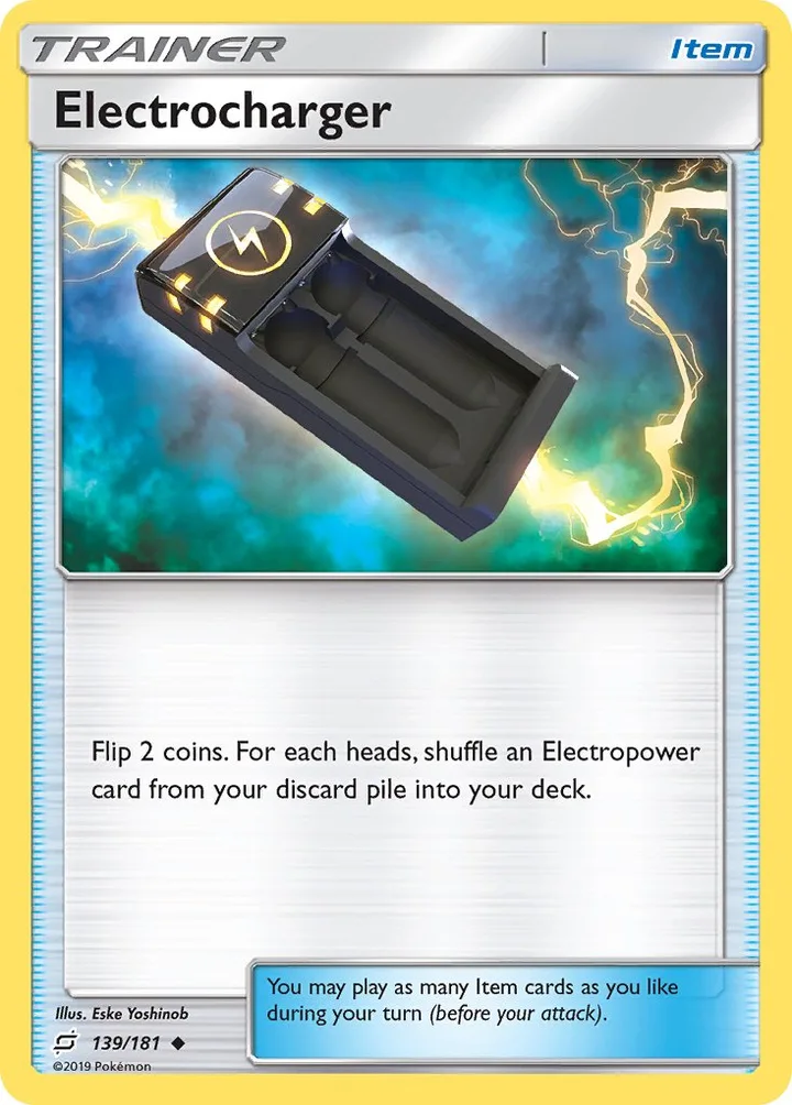 Electrocharger, Team Up 139/181