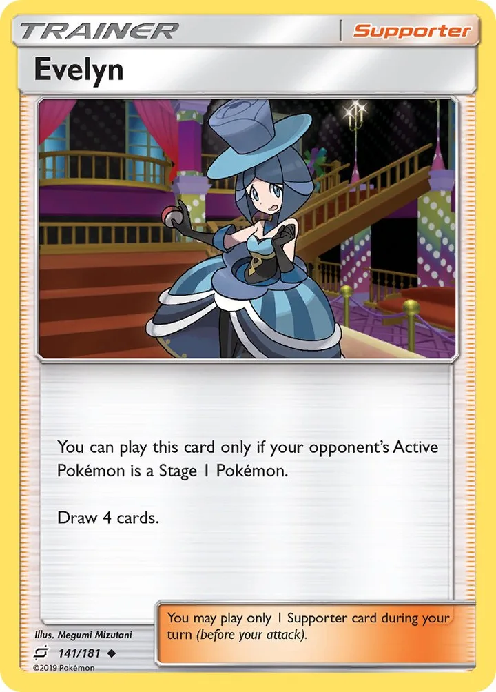 Evelyn, Team Up 141/181