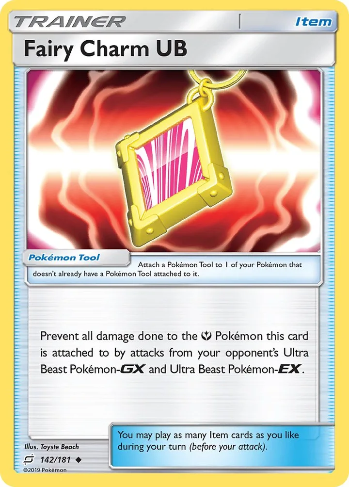 Fairy Charm UB, Team Up 142/181