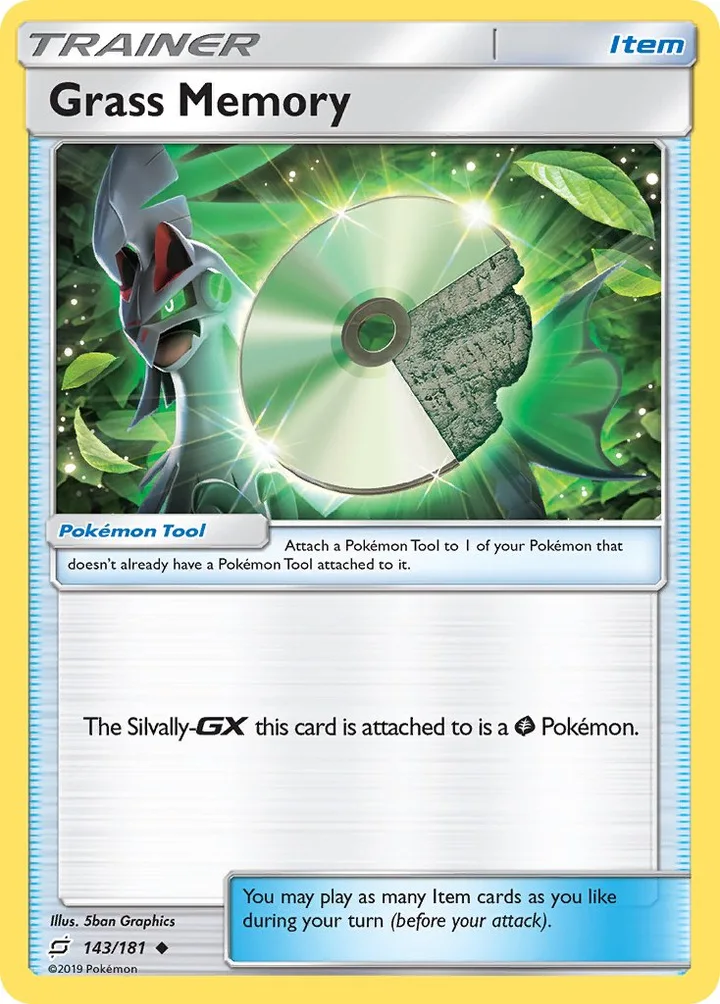 Grass Memory, Team Up 143/181