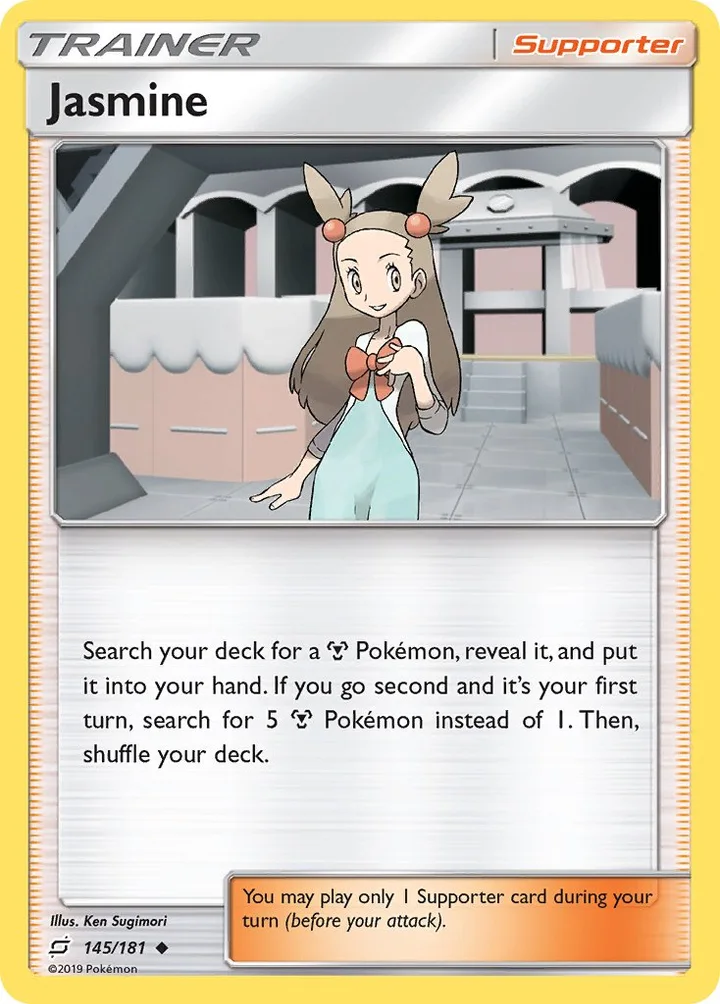 Jasmine, Team Up 145/181
