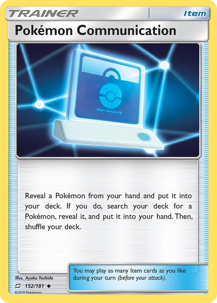 Pokémon Communication, Team Up 152/181
