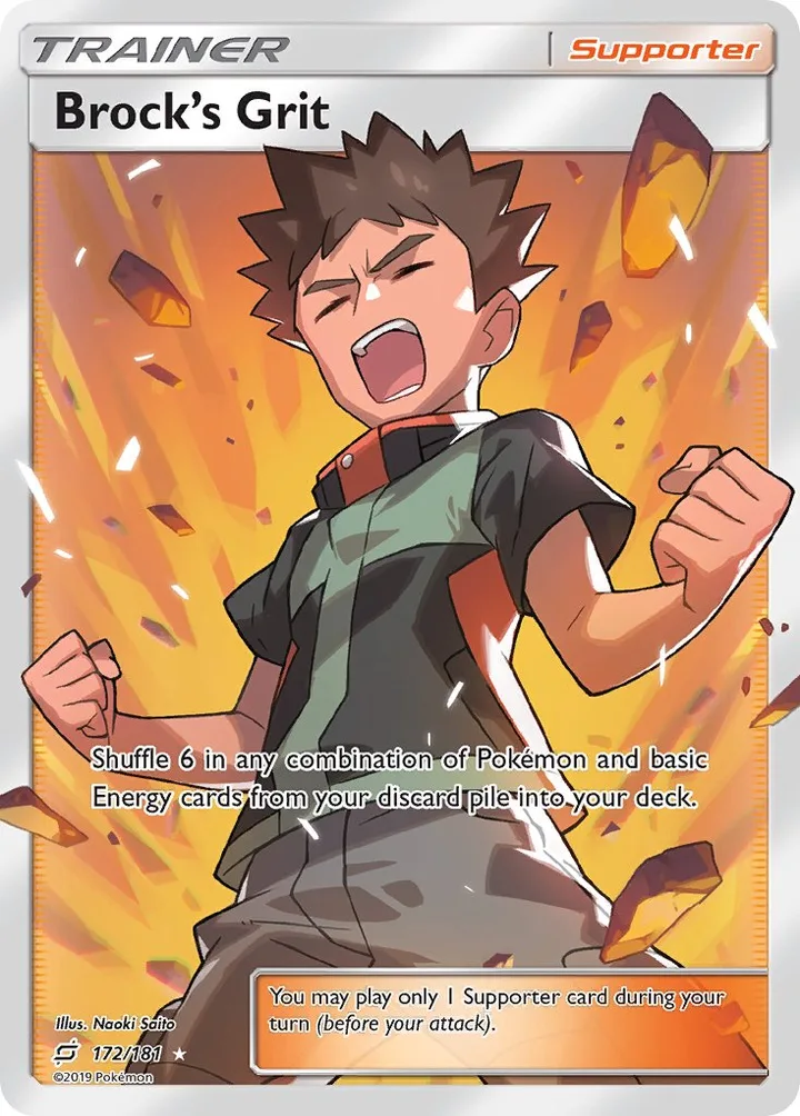 Brock’s Grit, Team Up 172/181