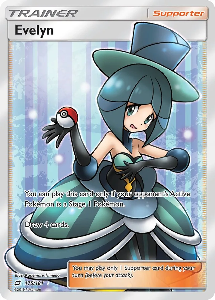 Evelyn, Team Up 175/181