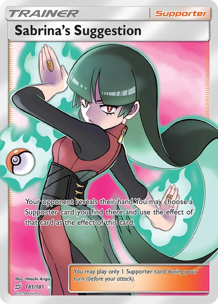 Sabrina’s Suggestion, Team Up 181/181