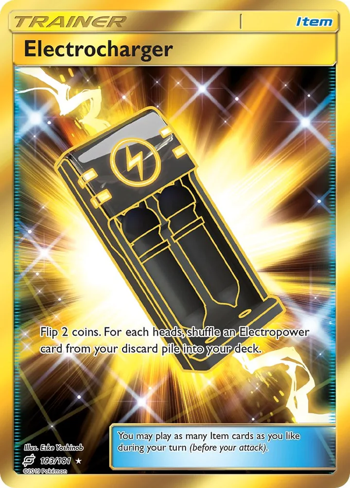 Electrocharger, Team Up 193/181