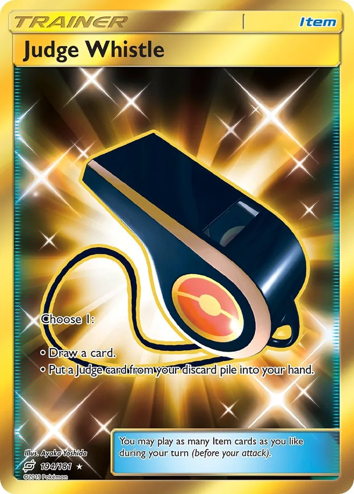 Judge Whistle, Team Up 194/181