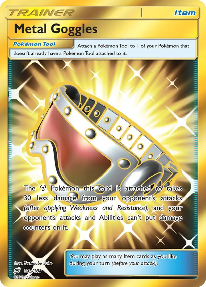 Metal Goggles, Team Up 195/181