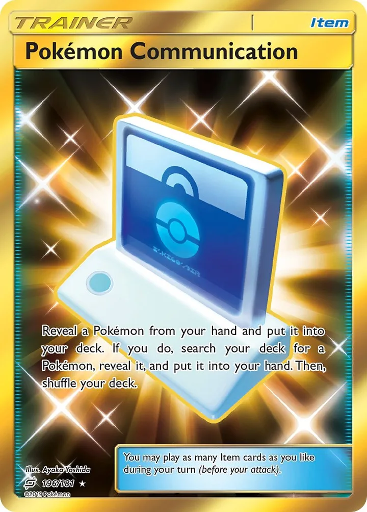 Pokémon Communication, Team Up 196/181
