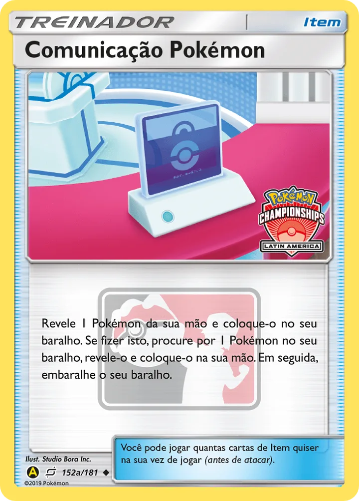 Pokémon Communication, Team Up 152a/181